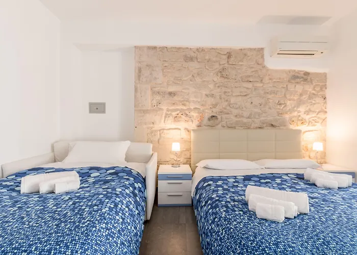 白与蓝住宿加早餐旅馆 拉古萨的码头