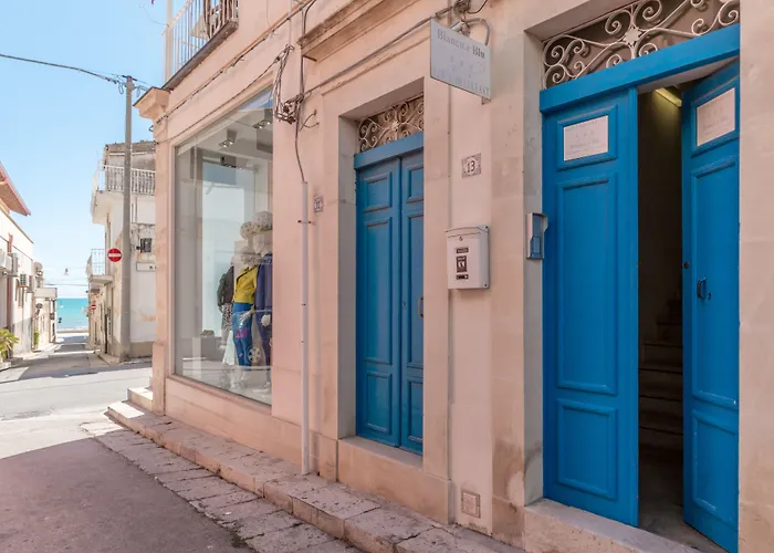 住宿加早餐酒店 白与蓝住宿加早餐旅馆 拉古萨的码头
