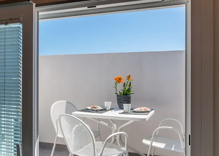 白与蓝住宿加早餐旅馆 住宿加早餐酒店 拉古萨的码头