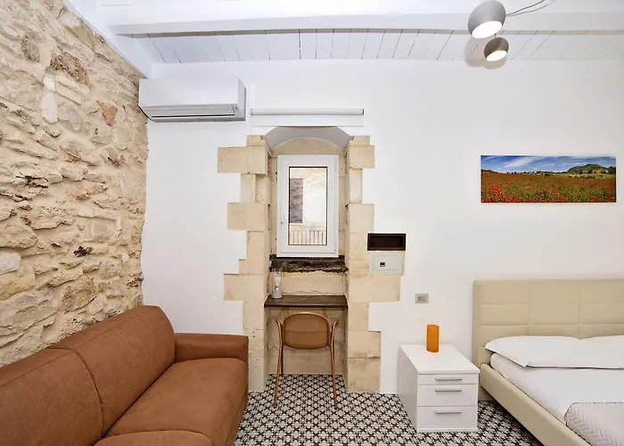 白与蓝住宿加早餐旅馆 拉古萨的码头